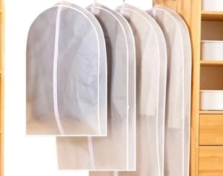 Angbon Transparent Garment...