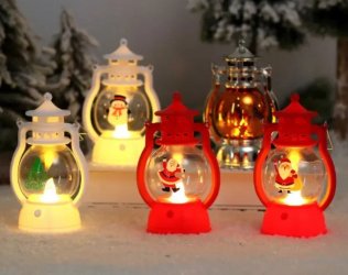 Christmas Mini Lantern Dec...