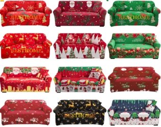 Christmas Sofa Cover for 1...