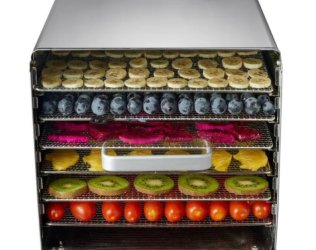 Food Dehydrator with 6 Sta...