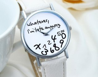 I Am Late Anyway Watch
