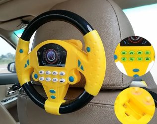 Interactive Steering Wheel...