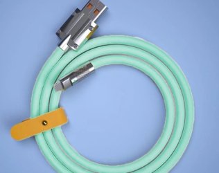 Liquid Silicone USB Cable ...