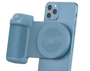 Magnetic Phone Camera Handle