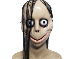 MoMo Halloween Mask