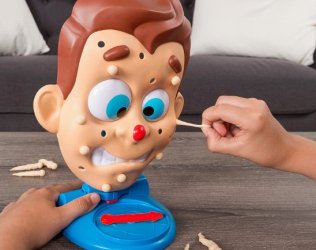 Popping Pimple Simulation Toy
