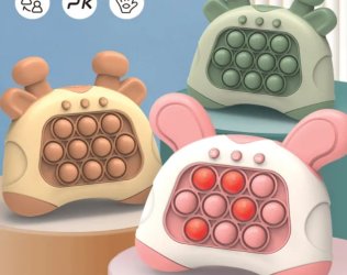 Quick Push Game Console Po...