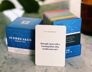Royal Couple Icebreaker Deck