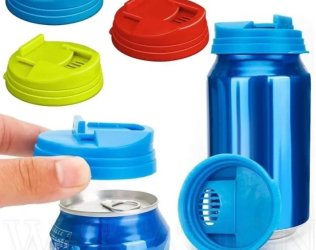 Soda Can Lid Leak-Proof Cap