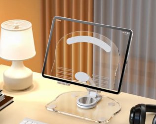 Transparent Acrylic Tablet...