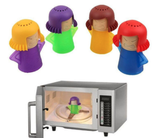 Angry Mama Microwave Cleaner