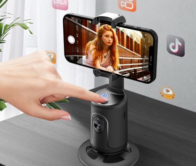 Auto Face Tracking Phone Selfie Stick