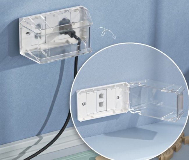 Baby Safety Electrical Outlet Cover Box