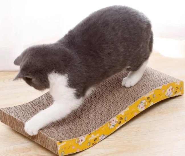Cat Scratches Pads - High-Density Corrugated Cardboard