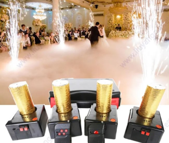 Cold Fountain Fireworks Firing System