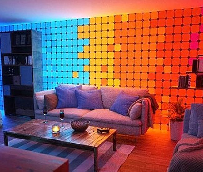 Color Changing Light Panels