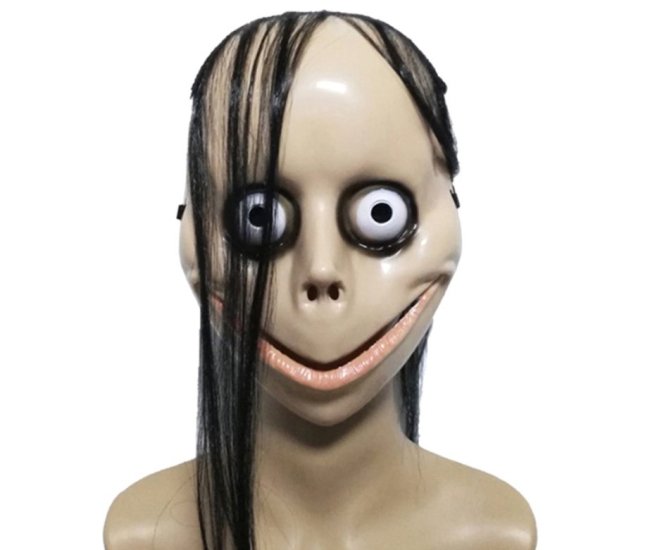 MoMo Halloween Mask