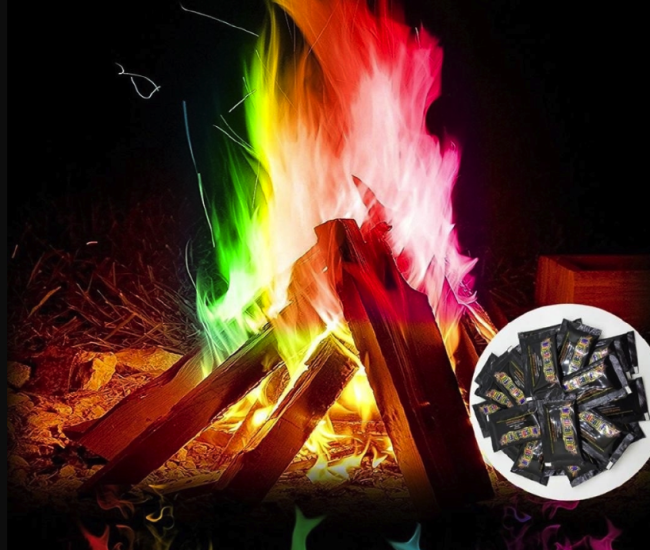 Mystical Fire Colored Powder