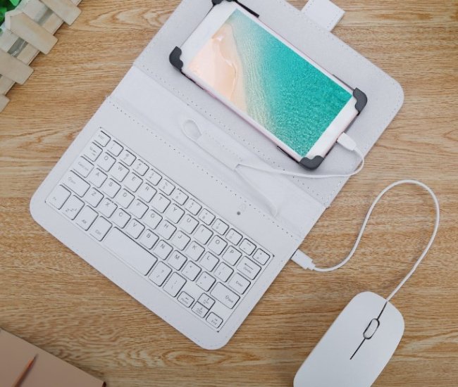Phone Keyboard And Mouse Set For Android