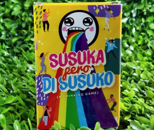 Susuka Pero Di Susuko Card Game