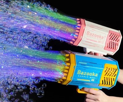 Bazooka Bubble Machine Toy...
