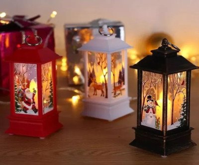 Christmas Flame Light Hang...