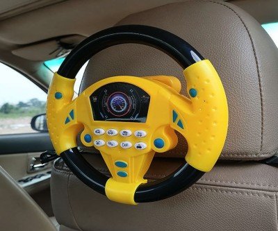 Faux Steering Wheel Toy Fo...