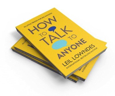 How To Talk To Anyone Book