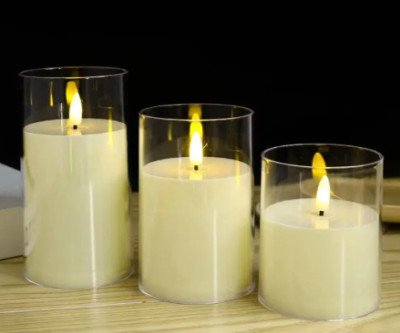 LED Flameless Candle Lamp ...