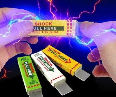 Shock-a-Chew: The Electric Prank Gum