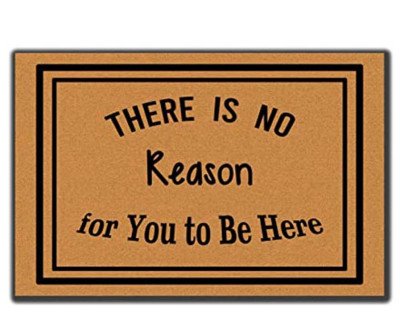 There is No Reason for You...