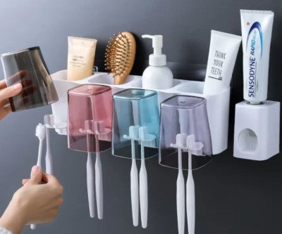 Toothbrush Holder Organize...