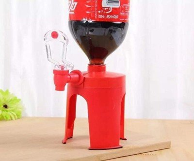 Upside Down Soda Dispenser